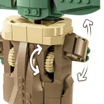Jucarii, Copii si Bebe - Jucarii si jocuri - Seturi de constructie si cuburi - Seturi de constructie - Lego Star Wars Tm Grogu Cu Landoul Planor 75403 - Infinity.ro