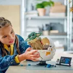 Jucarii, Copii si Bebe - Jucarii si jocuri - Seturi de constructie si cuburi - Seturi de constructie - Lego Star Wars Tm Grogu Cu Landoul Planor 75403 - Infinity.ro