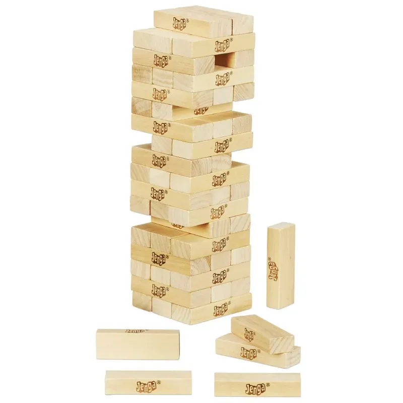 Jucarii, Copii si Bebe - Jucarii si jocuri - Jocuri si puzzle - Jocuri de societate - Joc Jenga - Infinity.ro