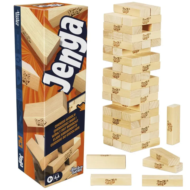Jucarii, Copii si Bebe - Jucarii si jocuri - Jocuri si puzzle - Jocuri de societate - Joc Jenga - Infinity.ro