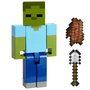 Minecraft Craft A Block Figurina Zombi 8cm