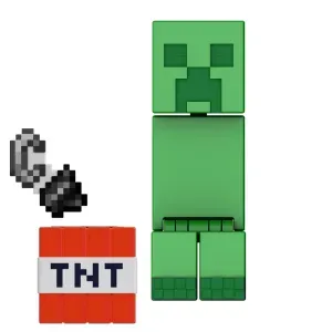 Minecraft Craft A Block Figurina Creeper 8cm
