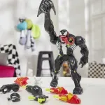 Jucarii, Copii si Bebe - Jucarii si jocuri - Figurine - Marvel Avengers Mix Mashers Figurina Venom Cu Accesorii 12cm - Infinity.ro