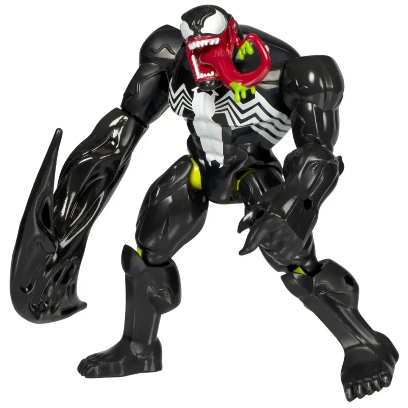 Jucarii, Copii si Bebe - Jucarii si jocuri - Figurine - Marvel Avengers Mix Mashers Figurina Venom Cu Accesorii 12cm - Infinity.ro