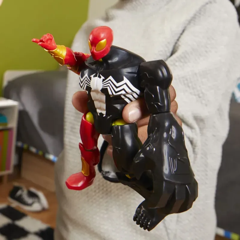 Jucarii, Copii si Bebe - Jucarii si jocuri - Figurine - Marvel Avengers Mix Mashers Figurina Venom Cu Accesorii 12cm - Infinity.ro
