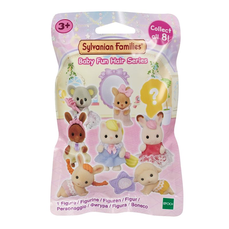 Jucarii, Copii si Bebe - Jucarii si jocuri - Figurine - Sylvanian Families-Figurina Surpriza Coafuri Amuzante - Infinity.ro
