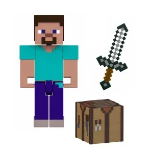 Minecraft Craft A Block Figurina Steve 8cm