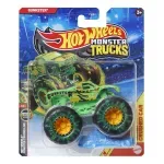 Jucarii, Copii si Bebe - Jucarii si jocuri - Vehicule si jucarii cu telecomanda - Masinute - Hot Wheels Monster Truck Masinuta Gunkster Scara 1:64 - Infinity.ro