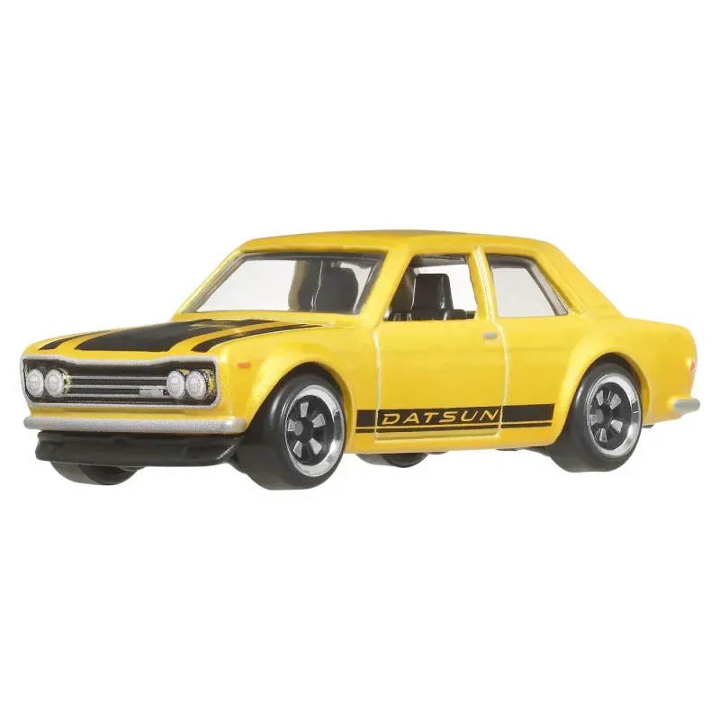 Jucarii, Copii si Bebe - Jucarii si jocuri - Vehicule si jucarii cu telecomanda - Masinute - Hot Wheels Silver Series Set 6 Masinute Metalice Tematica Japoneza - Infinity.ro