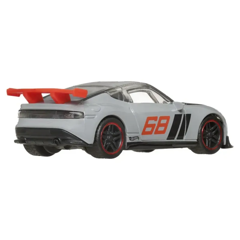 Jucarii, Copii si Bebe - Jucarii si jocuri - Vehicule si jucarii cu telecomanda - Masinute - Hot Wheels Masinuta Metalica Cu Sistem Pull Back 2023 Nissan Z Custom Hw Modified Scara 1:43 - Infinity.ro