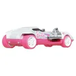 Jucarii, Copii si Bebe - Jucarii si jocuri - Vehicule si jucarii cu telecomanda - Masinute - Hot Wheels Masinuta Metalica Cu Sistem Pull Back Barbie Twin Mill Street Power Scara 1:43 - Infinity.ro