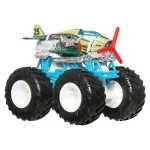 Jucarii, Copii si Bebe - Jucarii si jocuri - Vehicule si jucarii cu telecomanda - Masinute - Hot Wheels Monster Truck Masinuta Airplane Mode Scara 1:64 - Infinity.ro