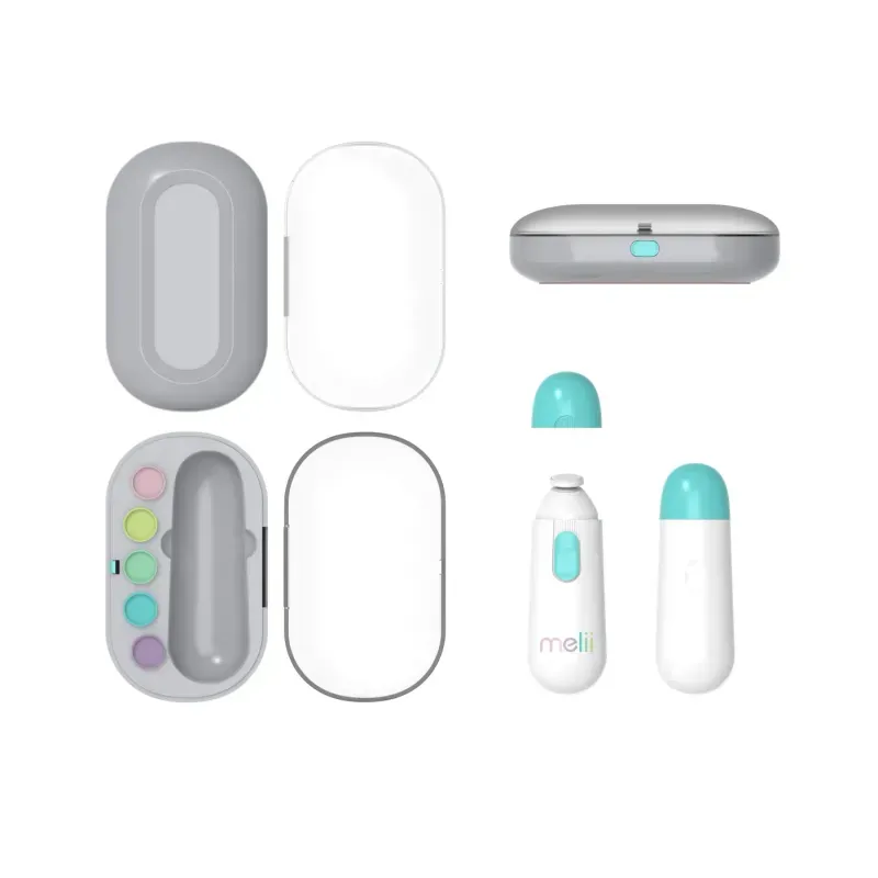 Jucarii, Copii si Bebe - Igiena si ingrijire - Accesorii ingrijire copii - Alte accesorii - Trimmer Electric, Melii, Pentru Unghii Bebe - Infinity.ro