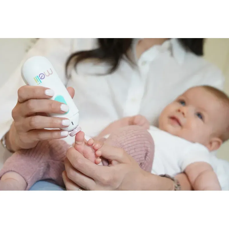 Jucarii, Copii si Bebe - Igiena si ingrijire - Accesorii ingrijire copii - Alte accesorii - Trimmer Electric, Melii, Pentru Unghii Bebe - Infinity.ro