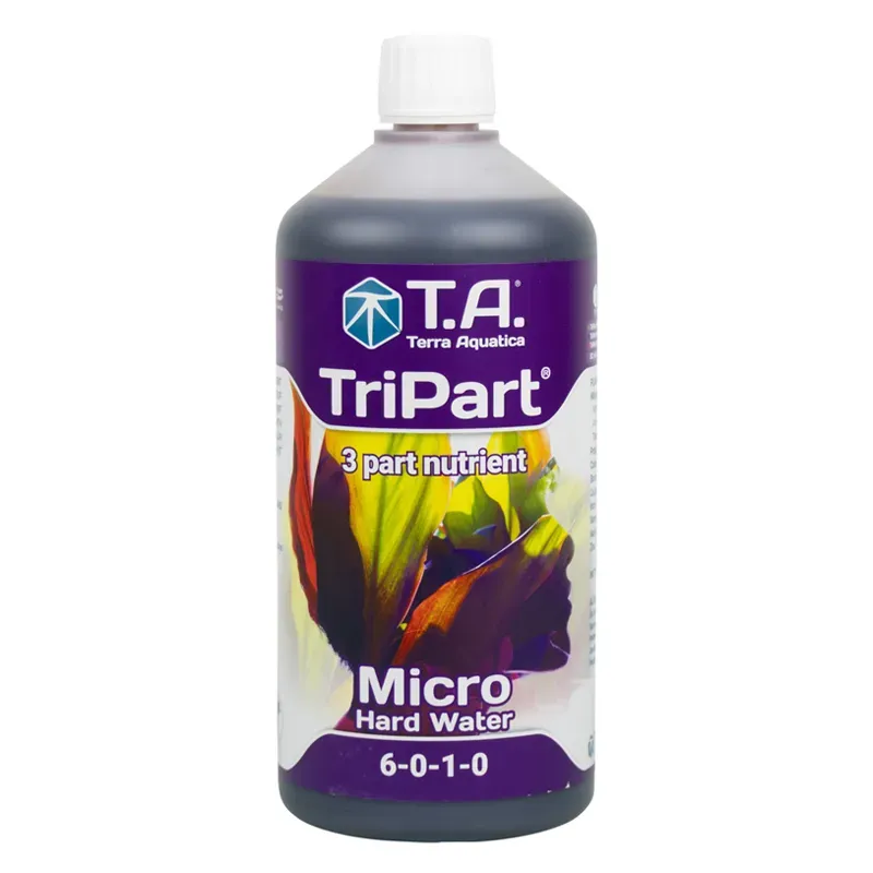 Casa si Gradina - Gradinarit si plante - Intretinere gradina - Pamant flori, ingrasaminte si pesticide - Ingrasamant TriPart, Micro Hard Water, Terra Aquatica 0,500 L - Infinity.ro
