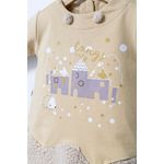 Fashion, accesorii si bijuterii - Copii - Imbracaminte copii - Rochii copii - Rochita cu volan pentru fetite Fun Penguin, Tongs baby, gri, marime 18-24 luni - Infinity.ro