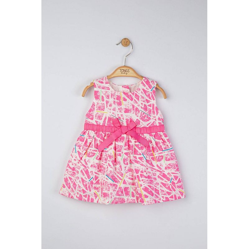 Fashion, accesorii si bijuterii - Copii - Imbracaminte copii - Rochii copii - Rochita eleganta pentru fetite Mystery, Tongs baby, albastru, marime 6-9 luni - Infinity.ro