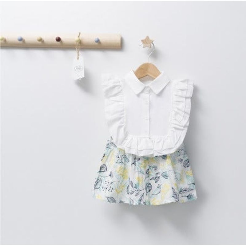 Fashion, accesorii si bijuterii - Copii - Imbracaminte copii - Rochii copii - Rochita de fetita Barcelona, Tongs baby, somon, marime 18-24 luni - Infinity.ro