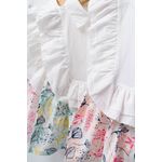 Fashion, accesorii si bijuterii - Copii - Imbracaminte copii - Rochii copii - Rochita de fetita Barcelona, Tongs baby, somon, marime 18-24 luni - Infinity.ro