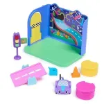 Jucarii, Copii si Bebe - Jucarii si jocuri - Papusi si accesorii - Papusi - Set de joaca Gabbys Dollhouse, Camera deluxe a Carlitei - Infinity.ro