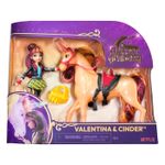 Jucarii, Copii si Bebe - Jucarii si jocuri - Papusi si accesorii - Papusi - Set papusa Valentina si unicornul Cinder, Unicorn Academy - Infinity.ro