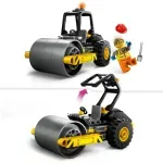 Jucarii, Copii si Bebe - Jucarii si jocuri - Seturi de constructie si cuburi - Seturi de constructie - Lego City Cilindru compactor de santier (60401) - Infinity.ro