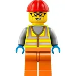 Jucarii, Copii si Bebe - Jucarii si jocuri - Seturi de constructie si cuburi - Seturi de constructie - Lego City Cilindru compactor de santier (60401) - Infinity.ro