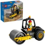 Jucarii, Copii si Bebe - Jucarii si jocuri - Seturi de constructie si cuburi - Seturi de constructie - Lego City Cilindru compactor de santier (60401) - Infinity.ro
