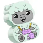 Jucarii, Copii si Bebe - Jucarii si jocuri - Seturi de constructie si cuburi - Seturi de constructie - LEGO DUPLO Tren cu animale (10412) - Infinity.ro