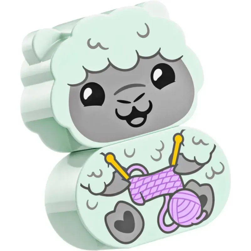 Jucarii, Copii si Bebe - Jucarii si jocuri - Seturi de constructie si cuburi - Seturi de constructie - LEGO DUPLO Tren cu animale (10412) - Infinity.ro