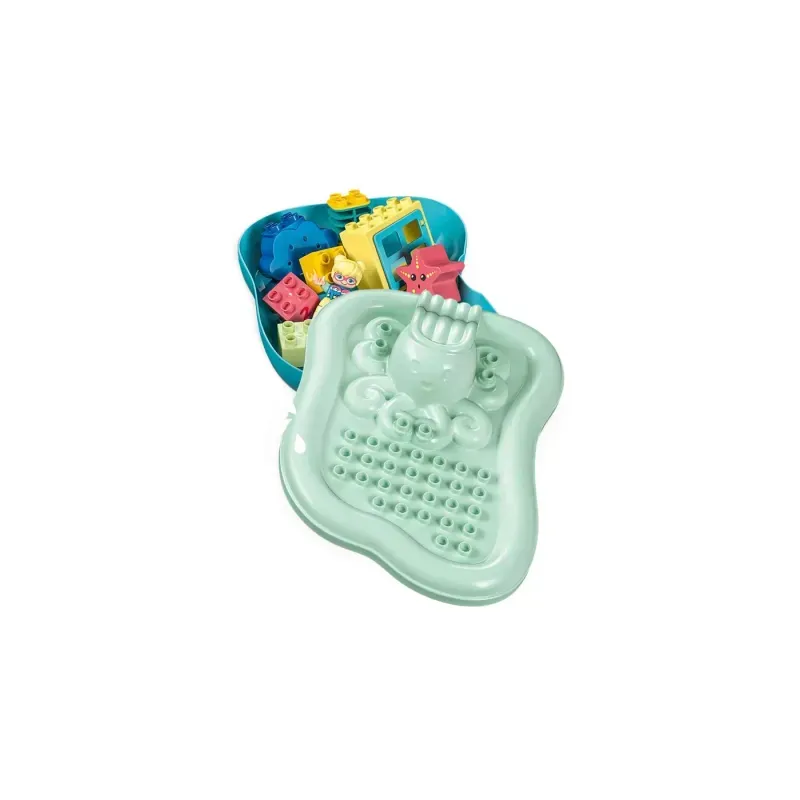 Jucarii, Copii si Bebe - Jucarii si jocuri - Seturi de constructie si cuburi - Seturi de constructie - LEGO DUPLO Town Parc acvatic (10989) - Infinity.ro