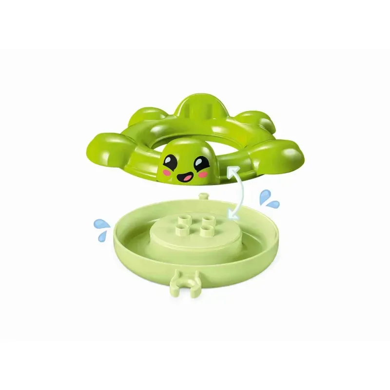 Jucarii, Copii si Bebe - Jucarii si jocuri - Seturi de constructie si cuburi - Seturi de constructie - LEGO DUPLO Town Parc acvatic (10989) - Infinity.ro