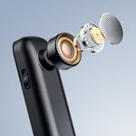 TV, Audio-Video si Foto - Portabile audio - Casti audio - Casca Bluetooth premium, echipata cu Bluetooth 5.0 si tehnologie Multipoint, design sofisticat pentru mediu de afaceri, culoare negru - Infinity.ro