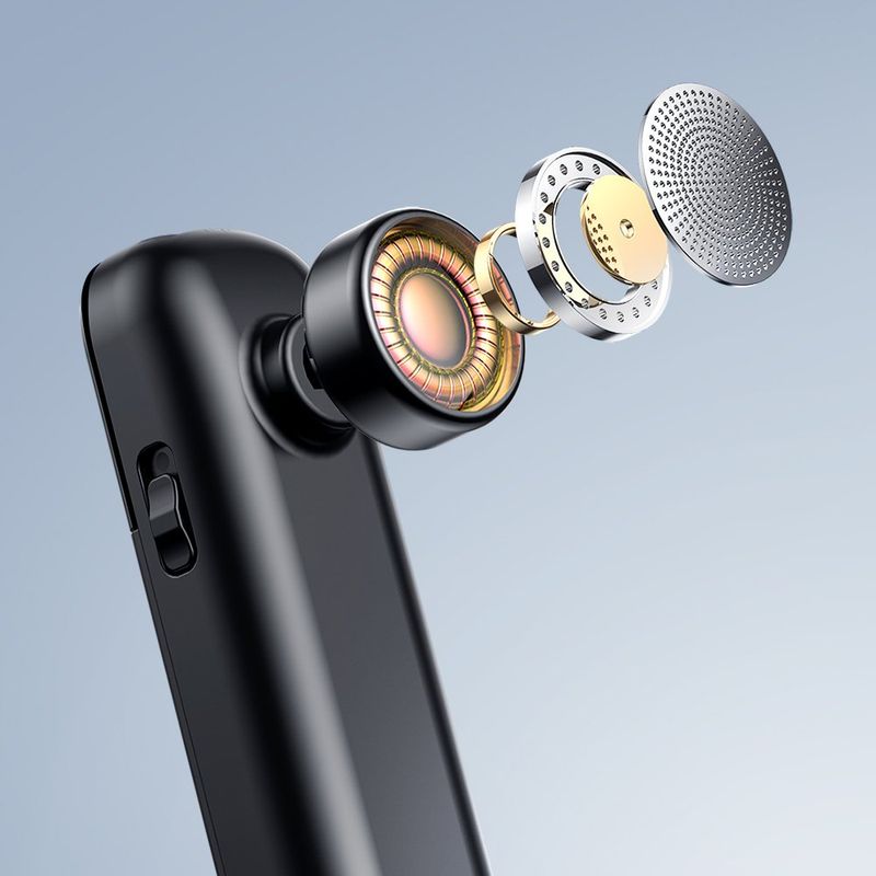 TV, Audio-Video si Foto - Portabile audio - Casti audio - Casca Bluetooth premium, echipata cu Bluetooth 5.0 si tehnologie Multipoint, design sofisticat pentru mediu de afaceri, culoare negru - Infinity.ro