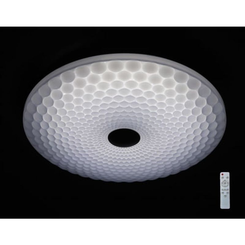 Casa si Gradina - Corpuri si surse de iluminat - Plafoniere, aplice si spoturi - Plafoniera LED Pearl VT-PE2024620, 52W, , lumina calda+neutra+rece, 3320 lm, IP20, alba, Vito - Infinity.ro