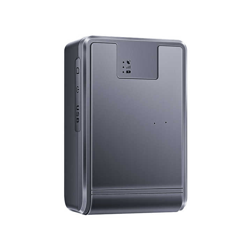 Laptop, Telefoane si Tablete - Wearables si gadgeturi - Gadgeturi - Dispozitive spionaj - Mini GPS Tracker Auto 4G Q12, localizare precisa, geofence, alerta viteza, baterie 20000mAh, harta 3D, magnet, negru - Infinity.ro