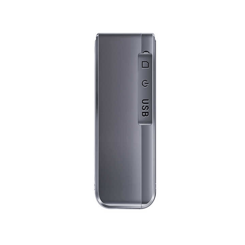 Laptop, Telefoane si Tablete - Wearables si gadgeturi - Gadgeturi - Dispozitive spionaj - Mini GPS Tracker Auto 4G Q12, localizare precisa, geofence, alerta viteza, baterie 20000mAh, harta 3D, magnet, negru - Infinity.ro