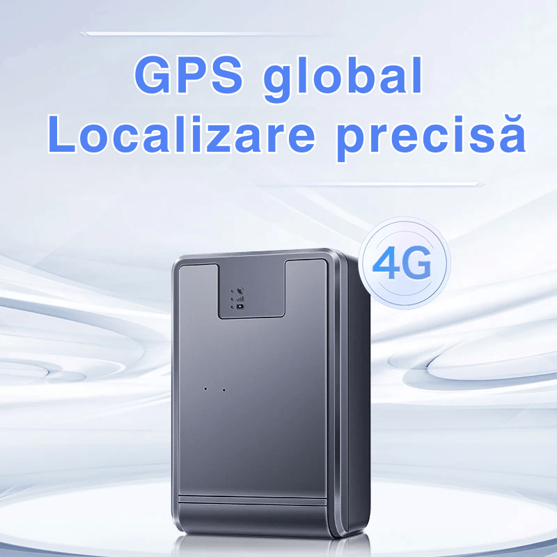 Laptop, Telefoane si Tablete - Wearables si gadgeturi - Gadgeturi - Dispozitive spionaj - Mini GPS Tracker Auto 4G Q12, localizare precisa, geofence, alerta viteza, baterie 20000mAh, harta 3D, magnet, negru - Infinity.ro