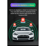 Laptop, Telefoane si Tablete - Wearables si gadgeturi - Gadgeturi - Dispozitive spionaj - Mini GPS Tracker Auto 4G Q12, localizare precisa, geofence, alerta viteza, baterie 20000mAh, harta 3D, magnet, negru - Infinity.ro