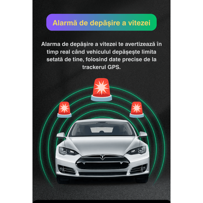 Laptop, Telefoane si Tablete - Wearables si gadgeturi - Gadgeturi - Dispozitive spionaj - Mini GPS Tracker Auto 4G Q12, localizare precisa, geofence, alerta viteza, baterie 20000mAh, harta 3D, magnet, negru - Infinity.ro