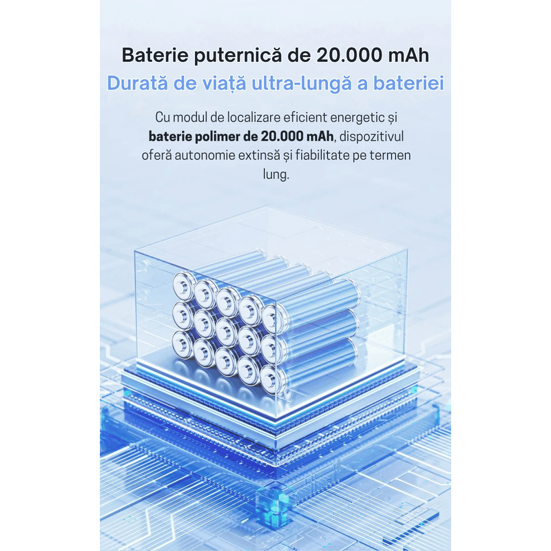 Laptop, Telefoane si Tablete - Wearables si gadgeturi - Gadgeturi - Dispozitive spionaj - Mini GPS Tracker Auto 4G Q12, localizare precisa, geofence, alerta viteza, baterie 20000mAh, harta 3D, magnet, negru - Infinity.ro