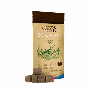 Tablete Soil Plug Royal Queen Seeds, 5 bucati
