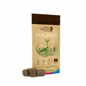 Tablete Soil Plug Royal Queen Seeds, 3 bucati