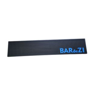 Covoras de Bar Ultra Tiki Bar de Zi – Barmat Neon Albastru Vibrant pentru Bar & Cafenea 500 x 100 x 8 mm, BM0056
