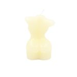 Casa si Gradina - Decoratiuni - Aromaterapie si lumanari - Lumanari si candele - Lumanare decorativa, bust feminin, din ceara – model sculptural alb mat pentru decor modern, Arti Casa - Infinity.ro