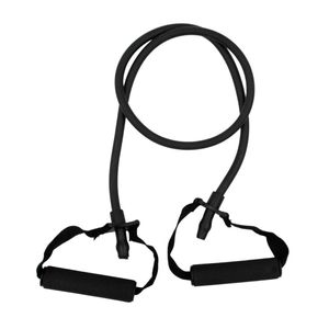 Banda elastica cu manere, XQ Max, neagra