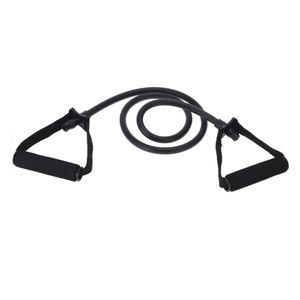 Banda elastica cu manere, XQ Max, neagra