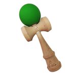 Jucarii, Copii si Bebe - Jucarii si jocuri - Jucarii & jocuri educative - Jucarii interactive - Kendama profesionala, Bila din lemn si strat antiaderent, 58KD - Infinity.ro