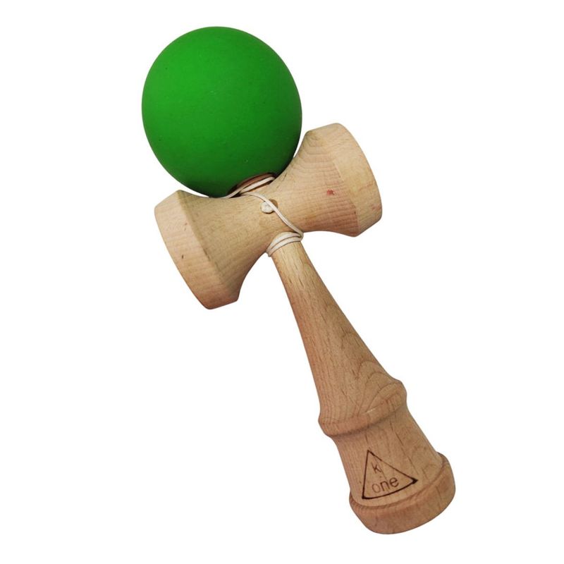 Jucarii, Copii si Bebe - Jucarii si jocuri - Jucarii & jocuri educative - Jucarii interactive - Kendama profesionala, Bila din lemn si strat antiaderent, 58KD - Infinity.ro