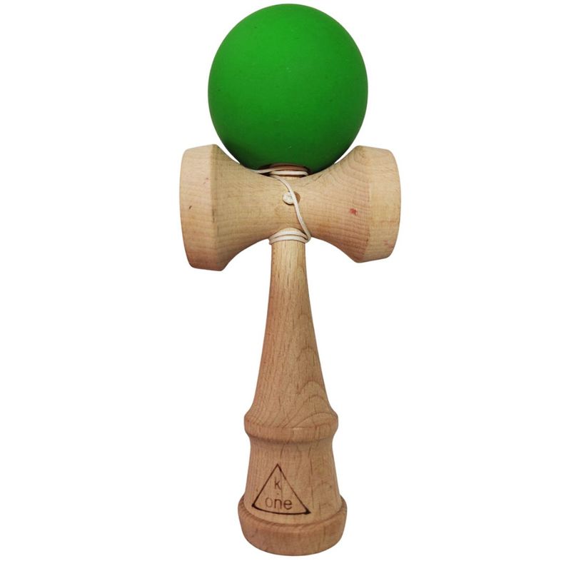 Jucarii, Copii si Bebe - Jucarii si jocuri - Jucarii & jocuri educative - Jucarii interactive - Kendama profesionala, Bila din lemn si strat antiaderent, 58KD - Infinity.ro